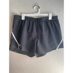 Under Armour Women's Activewear 
Running Shorts Heat Gear Black Size XL